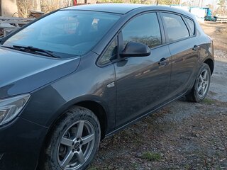 2010 Opel Astra J, серый, 715000 рублей, вид 5