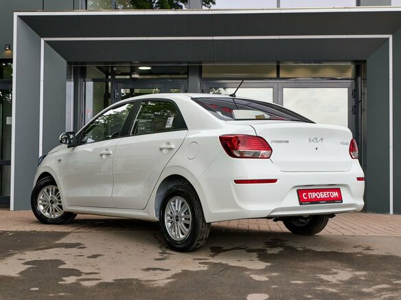 2023 Kia Pegas, белый, 1599000 рублей - вид 6