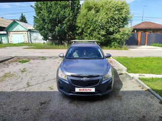2014 Chevrolet Cruze I Рестайлинг, серый, 550000 рублей, вид 1