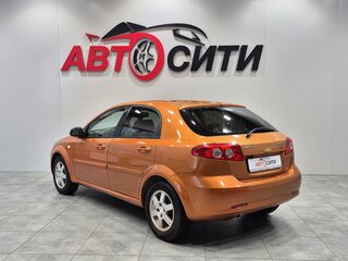 2007 Chevrolet Lacetti I, оранжевый, 365000 рублей, вид 5