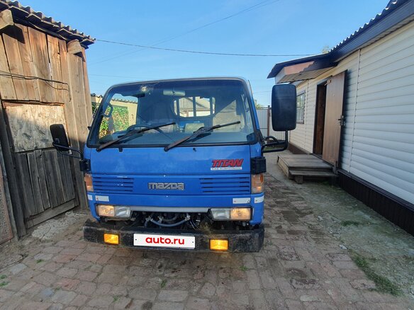 1993 Mazda Titan, синий, 1050000 рублей - вид 1