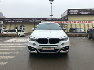 2015 BMW X6 30d II (F16), белый, 4100000 рублей, вид 2