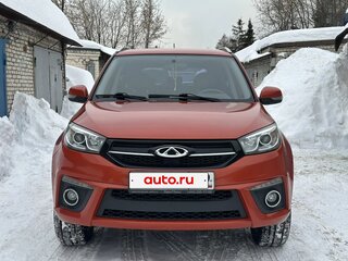 2017 Chery Tiggo 3 I, оранжевый, 1280000 рублей, вид 2