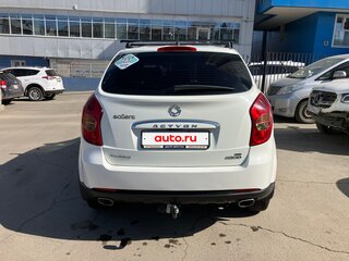 2012 SsangYong Actyon II, белый, 1200000 рублей, вид 5