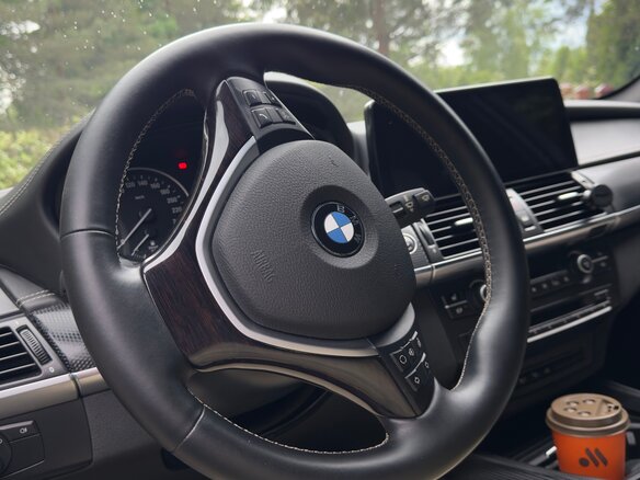 2010 BMW X5 30d II (E70) Рестайлинг, чёрный, 2265000 рублей - вид 25