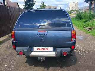 2007 Mitsubishi L200 IV, серый, 1020000 рублей, вид 4