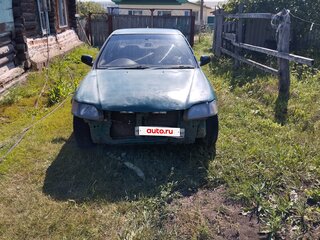 1995 Isuzu Gemini IV, зелёный, 60000 рублей, вид 3