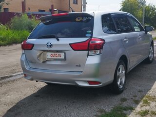 2016 Toyota Corolla Fielder XI (E160, E170, E180) Рестайлинг 1, серебристый, 1320000 рублей, вид 4