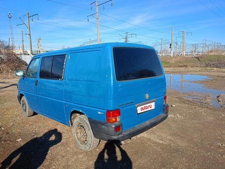 2003 Volkswagen Transporter, синий, 600000 рублей, вид 2