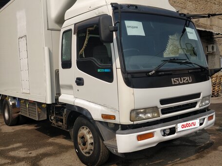 1999 Isuzu Forward (F-Series), белый, 2850000 рублей, вид 1