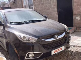 2013 Hyundai ix35 I Рестайлинг, чёрный, 1550000 рублей, вид 1