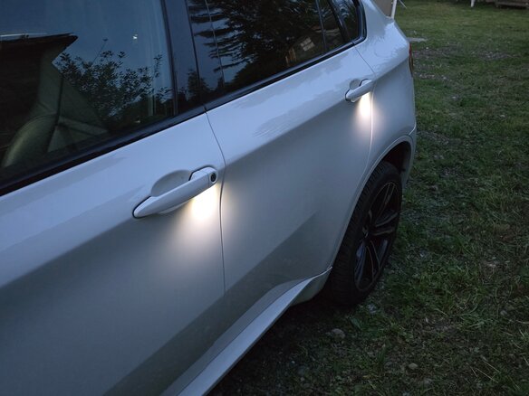 2013 BMW X6 M I (E71) Рестайлинг, белый, 2000000 рублей - вид 22