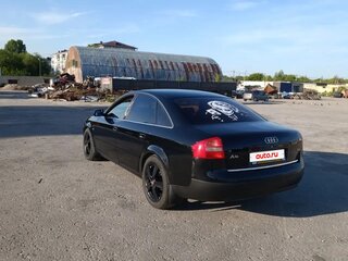 1998 Audi A6 II (C5), чёрный, 400000 рублей, вид 2