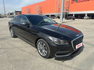 2019 Genesis G80 I, чёрный, 2250000 рублей, вид 2