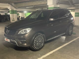 2013 Mercedes-Benz M-Класс 350 III (W166), коричневый, 2800000 рублей, вид 1
