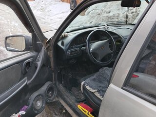 2008 Chevrolet Niva I, серый, 490000 рублей, вид 2