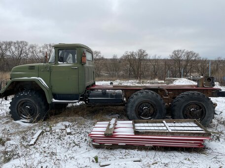1971 ЗИЛ 131, зелёный, 230000 рублей, вид 1