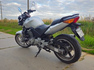 2007 Honda CBF 500, серебристый, 300000 рублей, вид 3