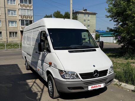 2013 Mercedes-Benz Sprinter Classic, белый, 1600000 рублей, вид 1