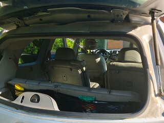 2007 Toyota Highlander II (XU40), серебристый, 1550000 рублей, вид 5