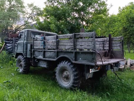1980 ГАЗ 66, зелёный, 350000 рублей, вид 2