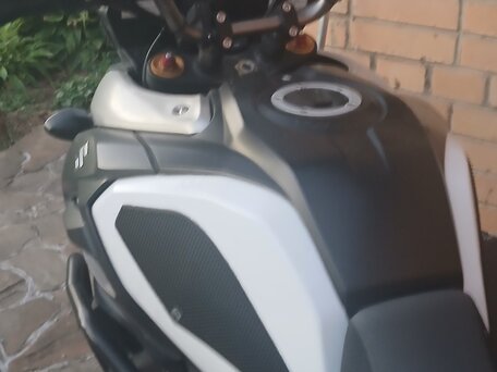 2014 Suzuki V-Strom 1000, белый, 600000 рублей, вид 3