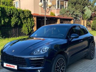 2015 Porsche Macan S I, синий, 3800000 рублей, вид 1