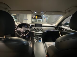 2018 Kia Stinger I, серый, 2090000 рублей, вид 4