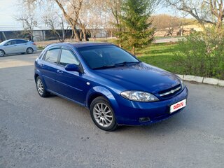 2007 Chevrolet Lacetti I, синий, 369000 рублей, вид 3
