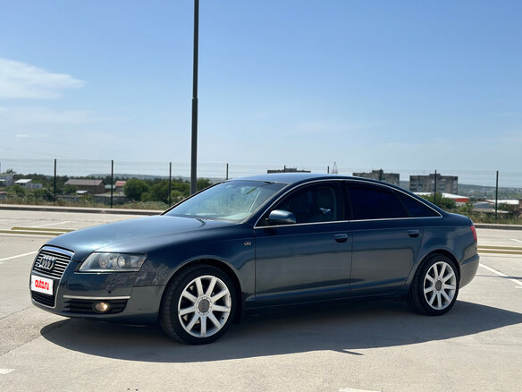 2007 Audi A6 III (C6), серый, 1000000 рублей - вид 3