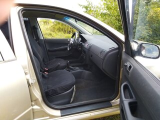 2005 Skoda Fabia I Рестайлинг, бежевый, 210000 рублей, вид 3