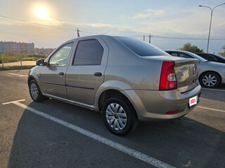 2010 Renault Logan I Рестайлинг, бежевый, 490000 рублей, вид 4