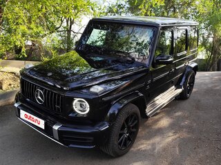2020 Mercedes-Benz G-Класс AMG 63 AMG II (W463), чёрный, 16700000 рублей, вид 4
