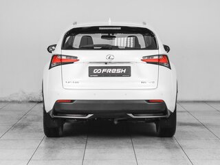 2017 Lexus NX 200 I, белый, 3000000 рублей, вид 4