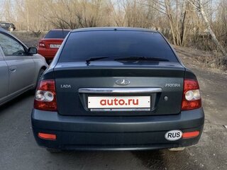 2008 Lada (ВАЗ) Priora I, зелёный, 370000 рублей, вид 2