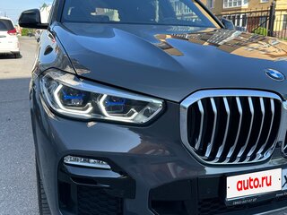 2021 BMW X5 30d IV (G05/G18), чёрный, 9800000 рублей, вид 2