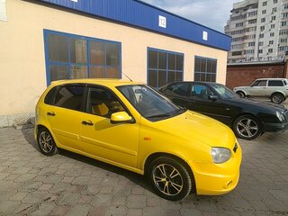 2011 Lada (ВАЗ) Kalina Sport I, жёлтый, 300000 рублей, вид 4
