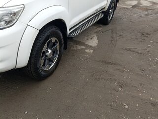 2013 Toyota Hilux VII Рестайлинг, белый, 1730000 рублей, вид 5