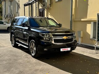 2019 Chevrolet Tahoe IV, чёрный, 3750000 рублей, вид 2