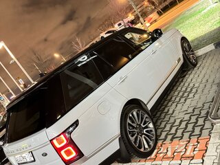 2016 Land Rover Range Rover Long IV, белый, 7500000 рублей, вид 2
