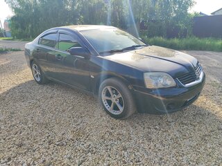 2006 Mitsubishi Galant IX Рестайлинг, чёрный, 777777 рублей, вид 1