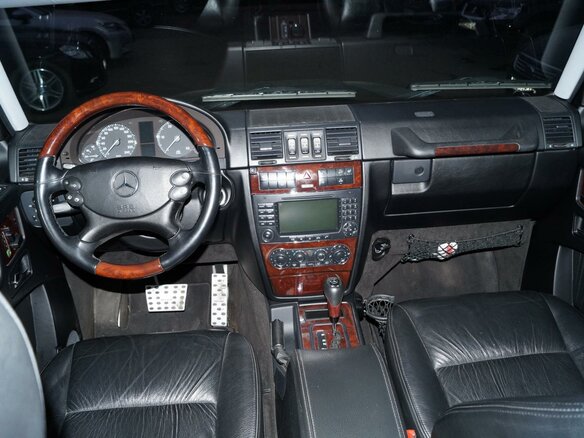 2008 Mercedes-Benz G-Класс 320 CDI II (W463), чёрный - вид 6