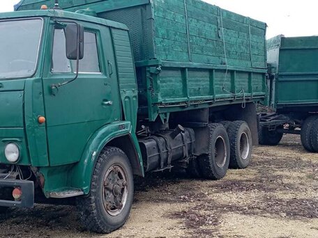 1987 КамАЗ 5320, зелёный, 500000 рублей, вид 2