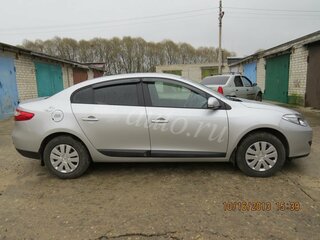 2012 Renault Fluence I, серебристый, 1800000 рублей, вид 3