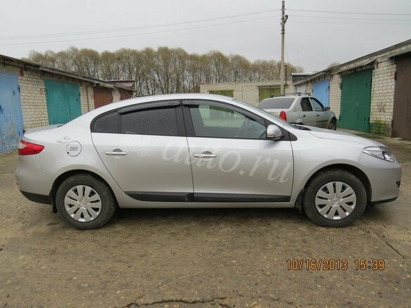 2012 Renault Fluence I, серебристый, 1800000 рублей - вид 2