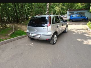2004 Opel Corsa C Рестайлинг, серебристый, 220000 рублей, вид 4