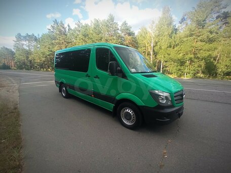 2015 Mercedes-Benz Sprinter, зелёный, 2818771 рублей, вид 3