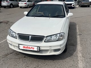 2002 Nissan Bluebird Sylphy I (G10), белый, 300000 рублей, вид 1