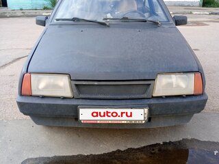 2001 Lada (ВАЗ) 2108, синий, 110000 рублей, вид 1