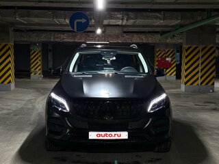 2016 Mercedes-Benz GLE 300 I (W166), чёрный, 3650000 рублей, вид 1